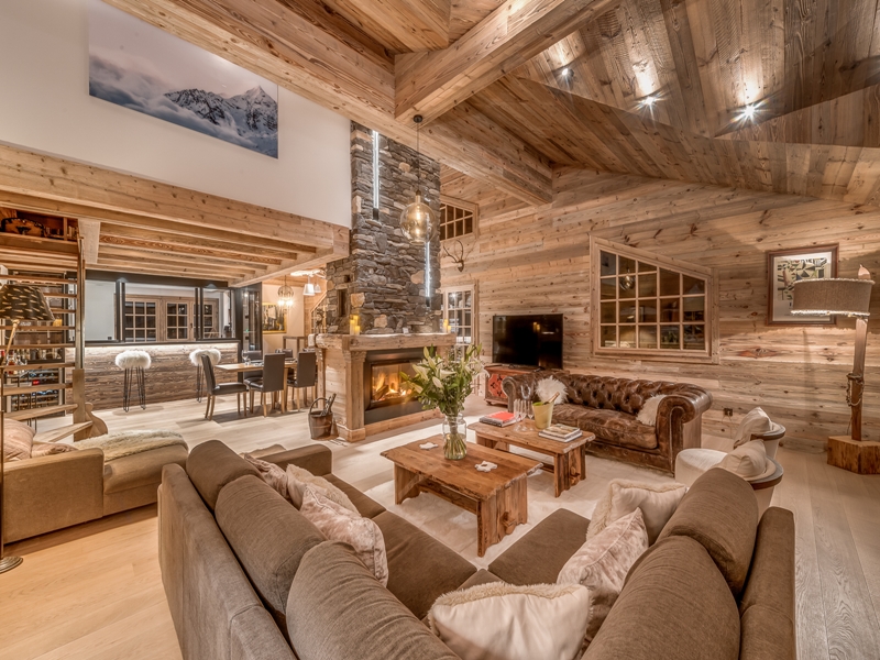 Luxury Ski Chalets Courchevel